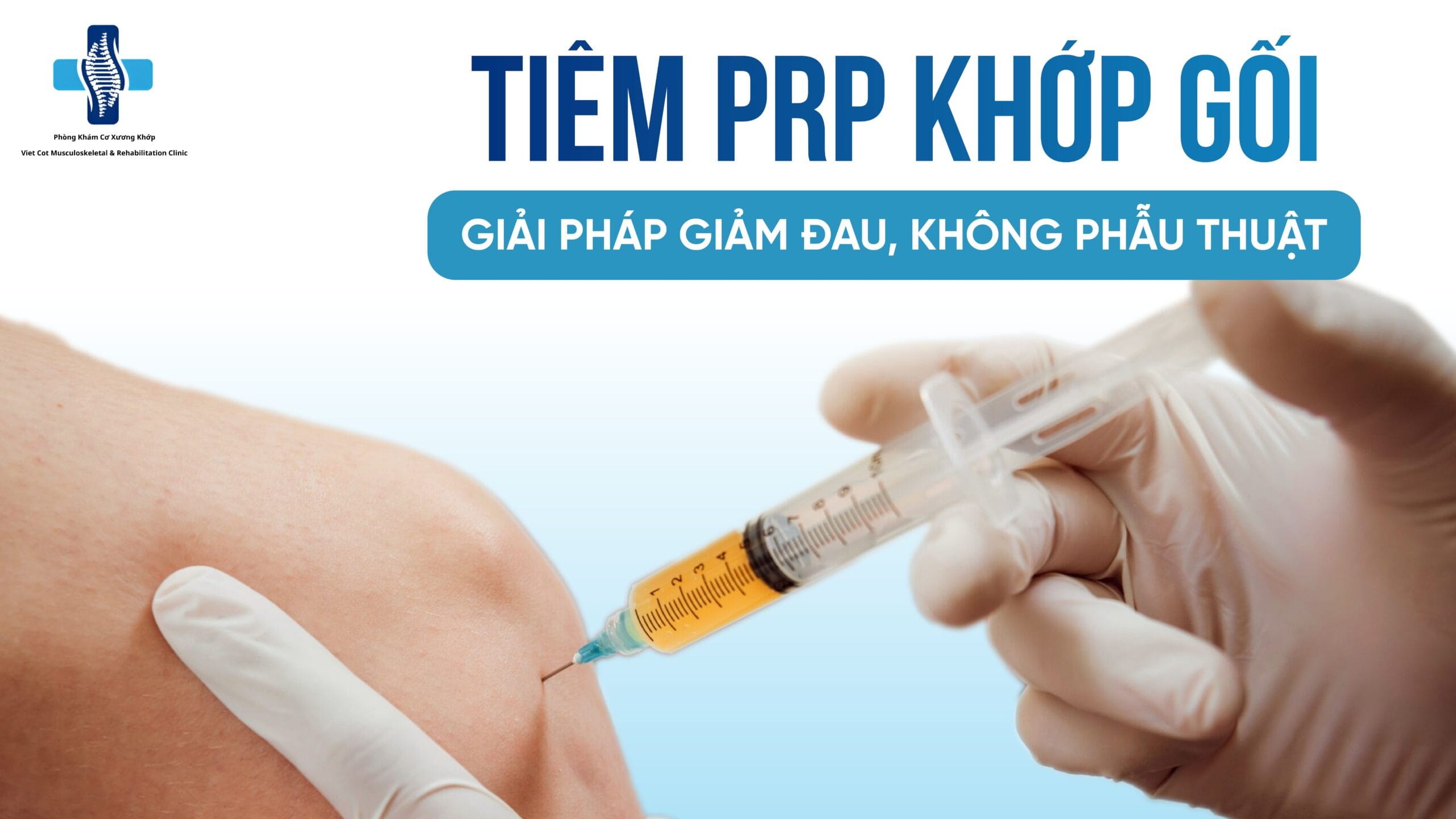 tiêm PRP khớp gối