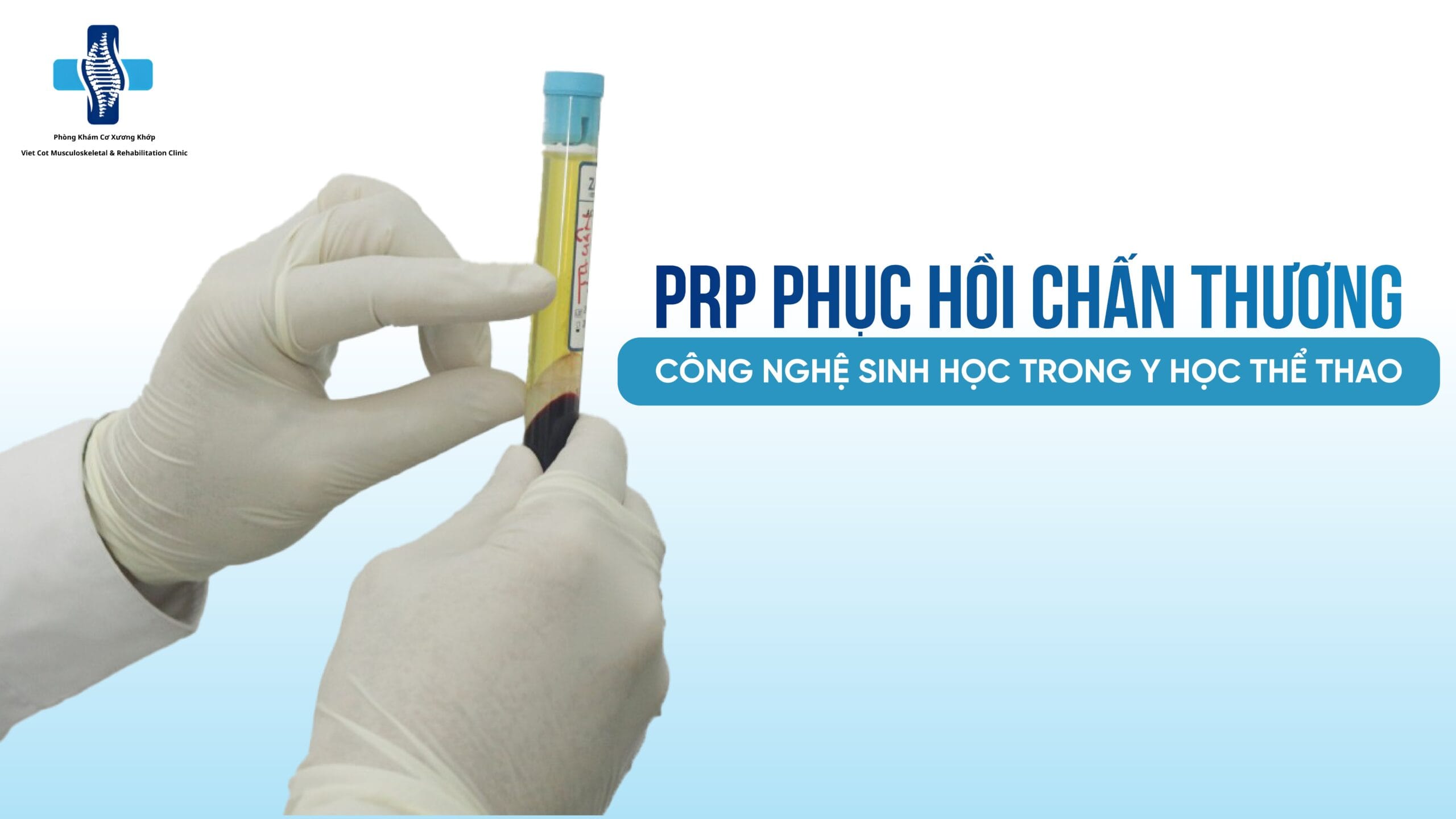 PRP phục hồi chấn thương