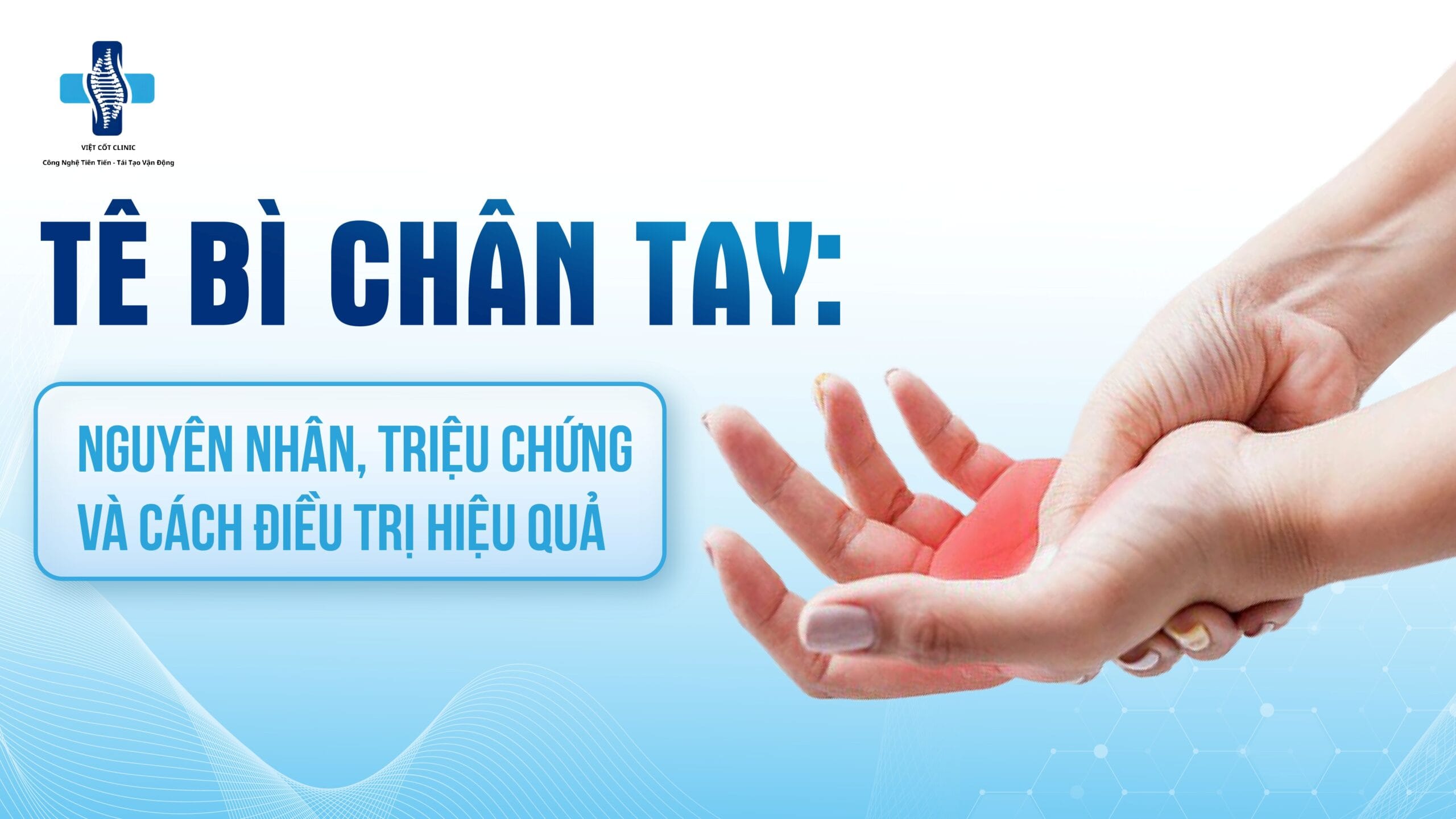 tê bì chân tay